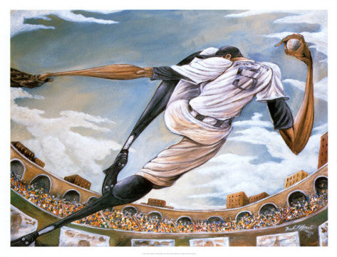 The Pitch by Frank Morrison | 26 x 34 Fine Art Print