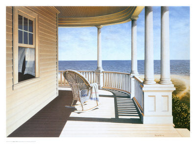 Breezy Point by Daniel Pollera | 26 ½ x 39 Fine Art Print