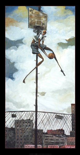 No Limit by Frank Morrison | 39 x 20 1/2 Fine Art Print