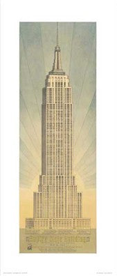 Empire State Building by Craig Holmes | 40 x 17 1/2 Fine Art Print
