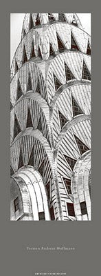 Chrysler Building by Torsten Andreas Hoffmann | 36 x 13 1/4 Fine Art Print