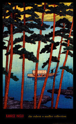 Winter at Arashiyama by Kawase Hasui | 36 x 22 Fine Art Print