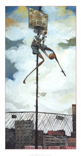 No Limit (mini) by Frank Morrison | 10 1/2 x 5 1/2 Fine Art Print