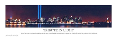 Tribute in Light by Andrew Foster | 8 7/8 x 27 5/8 Fine Art Print