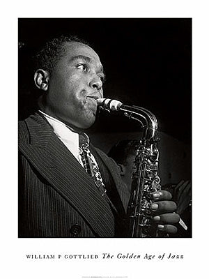 Charlie Parker by William Gottlieb | 32 x 24 Fine Art Print