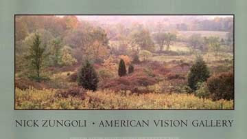 Autumn Panorama by Nick Zungoli | 18 x 32 Fine Art Print