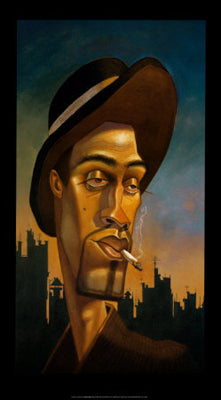 Como No by Justin Bua | 34 x 19 Fine Art Print