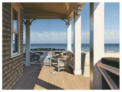 Nantucket Shore by Daniel Pollera | 19 x 25 Fine Art Print