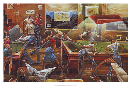 Change for a Dollar by Frank Morrison | 24 7/8 x 38 Fine Art Print