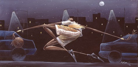 Midnight Crossover by Frank Morrison | 19 x 34 Fine Art Print
