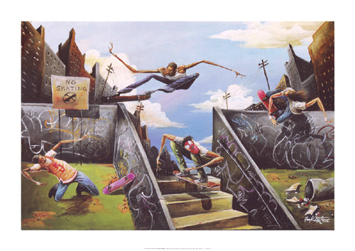 The Daily Grind by Frank Morrison | 24 x 34 Fine Art Print