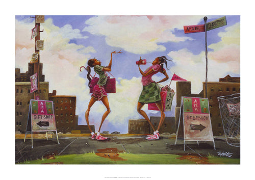 The Latest (AKA) by Frank Morrison | 24 x 34 Fine Art Print