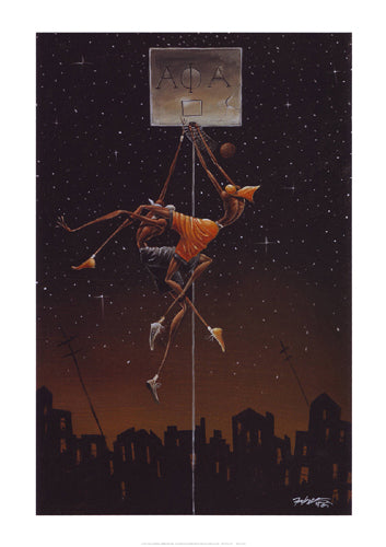 Alpha Fly Slam by Frank Morrison | 34 x 24 Fine Art Print