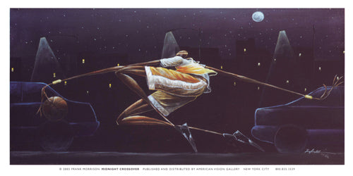 Midnight Crossover (mini) by Frank Morrison | 5 x 10 Fine Art Print