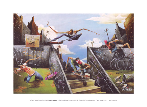 The Daily Grind (mini) by Frank Morrison | 8 x 11 Fine Art Print