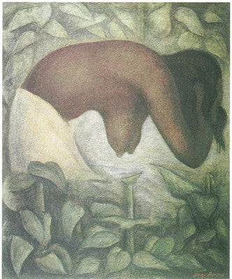 La Batista de Tehuantepec, 1923 by Diego Rivera | 22 x 15 5/8 Art P