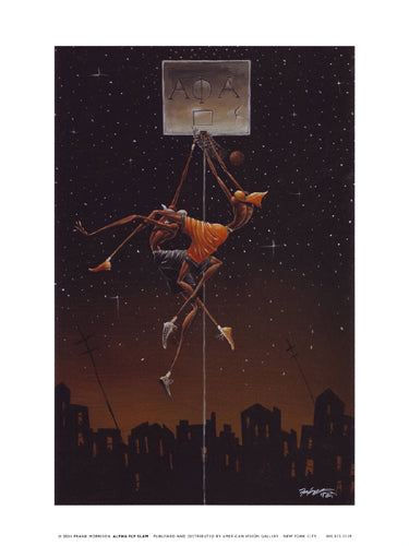 Alpha Fly Slam (mini) by Frank Morrison | 12 x 9 Fine Art Print