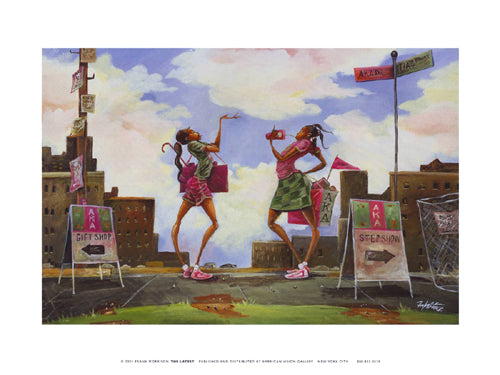 The Latest (AKA) (mini) by Frank Morrison | 9 x 12 Fine Art Print