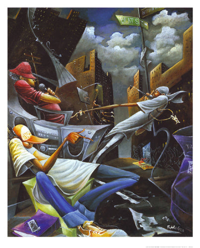 Beat Street by Frank Morrison | 33 1/2 x 27 Fine Art Print