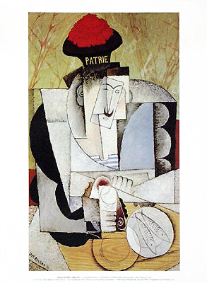 Sailor at Lunch by Diego Rivera | 22 3/8 x 16 1/2 Fine Art Print