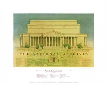 The National Archives, Washington DC by Craig Holmes