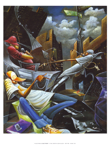 Beat Street (medium) by Frank Morrison | 16 x 12 Fine Art Print