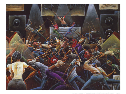 Jump Off (medium) by Frank Morrison | 12 x 16 Fine Art Print