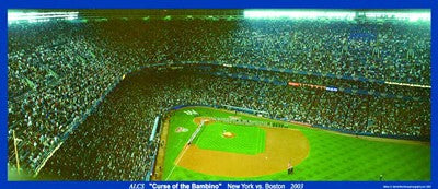 Curse of the Bambino, NY vs Boston, ALCS, 2003 by Alan Martin