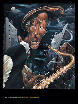 Straight, No Chaser by Frank Morrison | 32 x 24 Fine Art Print