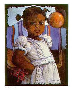 Fleurette by Lyonel Laurenceau | 18 x 14 Fine Art Print