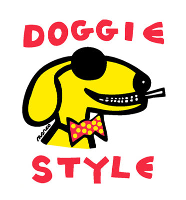 Doggie Style by Peter Marco | 30 x 27 Fine Art Print