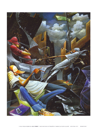 Beat Street (mini) by Frank Morrison | 12 x 9 Fine Art Print