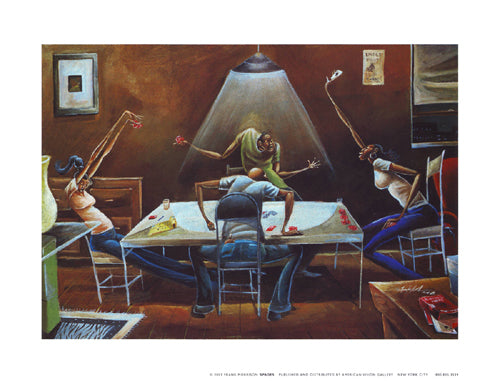 Spades (mini) by Frank Morrison | 9 x 12 Fine Art Print