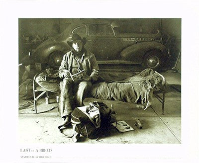 Dave, 7am - Ranch 10/81 (Last of a Breed) by Martin H.M. Schreiber