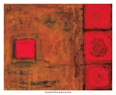 One of a Kind by Penny Benjamin Peterson | 35 3/8 x 43 Fine Art Print