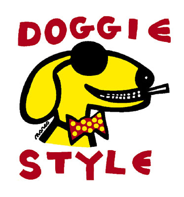 Doggie Style (petite) by Peter Marco | 6 x 6 Fine Art Print