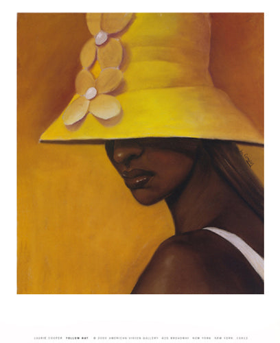 Yellow Hat (petite) by Laurie Cooper | 10 x 8 Fine Art Print