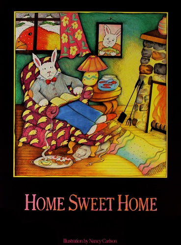 Home Sweet Home by Nancy Carlson | 24 x 18 Fine Art Print