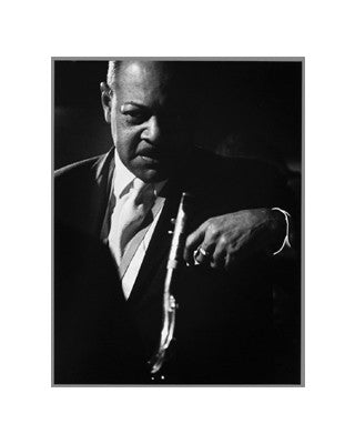Coleman Hawkins by Lee Tanner | 20 x 16 Fine Art Print