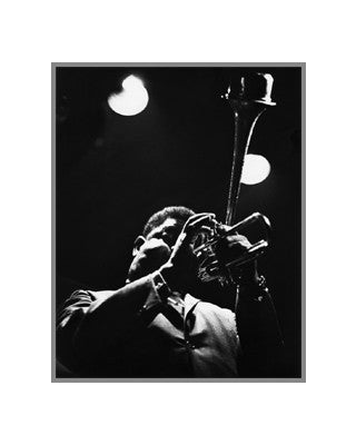 Dizzy Gillespie by Lee Tanner | 20 x 16 Fine Art Print