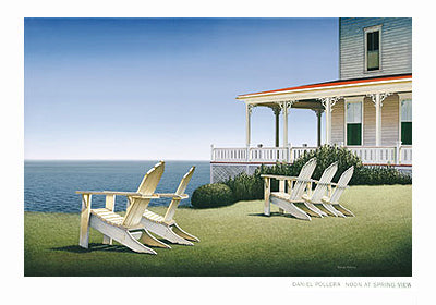 Noon at Spring View by Daniel Pollera | 24 x 34 Fine Art Print