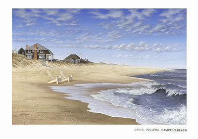 Hampton Beach by Daniel Pollera | 24 x 34 Fine Art Print