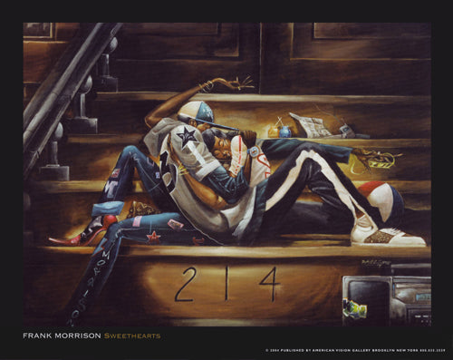 Sweethearts (mini) by Frank Morrison | 8 x 10 Fine Art Print