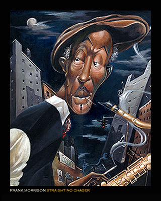 Straight, No Chaser by Frank Morrison | 10 x 8 Fine Art Print