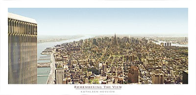 Remembering the View (small) by Kathleen Hession | 8 1/2 x 16 1/2 A