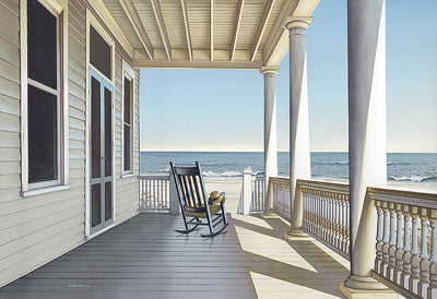 Carolina Porch by Daniel Pollera | 26 x 38 Fine Art Print