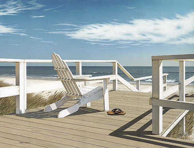 Sun Deck by Daniel Pollera | 26 x 34 Fine Art Print
