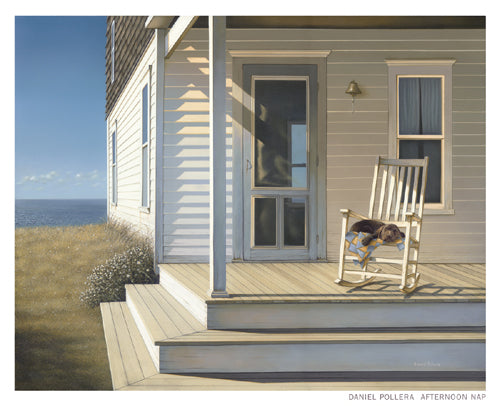 Afternoon Nap by Daniel Pollera | 26 x 32 Fine Art Print