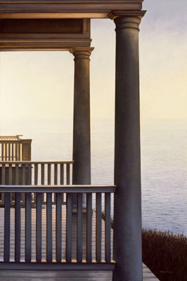 October Portico by Daniel Pollera | 32 x 22 Fine Art Print