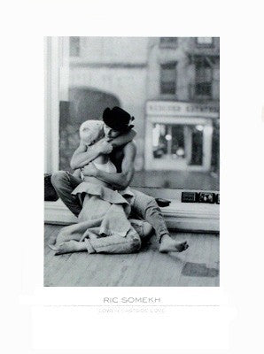 Lower Eastside Love by Ric Somekh | 24 x 18 Fine Art Print